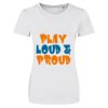 Ecologie Ladies Cascades Organic T-Shirt Thumbnail