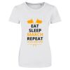 Ecologie Ladies Cascades Organic T-Shirt Thumbnail