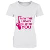 Ecologie Ladies Cascades Organic T-Shirt Thumbnail