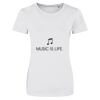 Ecologie Ladies Cascades Organic T-Shirt Thumbnail