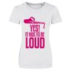 Ecologie Ladies Cascades Organic T-Shirt Thumbnail