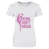 Ecologie Ladies Cascades Organic T-Shirt Thumbnail