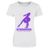 Ecologie Ladies Cascades Organic T-Shirt Thumbnail