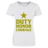 Ecologie Ladies Cascades Organic T-Shirt Thumbnail