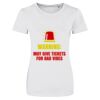 Ecologie Ladies Cascades Organic T-Shirt Thumbnail