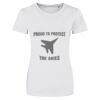 Ecologie Ladies Cascades Organic T-Shirt Thumbnail