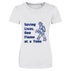 Ecologie Ladies Cascades Organic T-Shirt Thumbnail