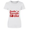 Ecologie Ladies Cascades Organic T-Shirt Thumbnail