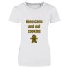 Ecologie Ladies Cascades Organic T-Shirt Thumbnail