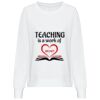AWDis Ladies Sweatshirt Thumbnail