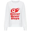 AWDis Ladies Sweatshirt Thumbnail