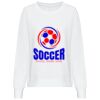 AWDis Ladies Sweatshirt Thumbnail