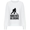 AWDis Ladies Sweatshirt Thumbnail