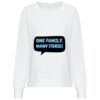 AWDis Ladies Sweatshirt Thumbnail