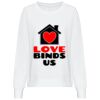 AWDis Ladies Sweatshirt Thumbnail
